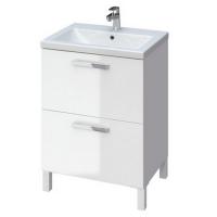 Тумба Cersanit Melar Como 60 белая картинка