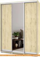 Шкаф-купе Modern Роланд 1700 (450) (ирландский дуб/зеркало) картинка