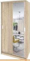 Шкаф-купе Кортекс-мебель Лагуна ШК01-01 (дуб сонома) картинка