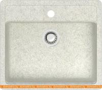 Кухонная мойка MARRBAXX Модель 9 (белый гранит Q15) картинка