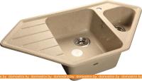 Кухонная мойка GranFest GF-C950E (песочный) картинка