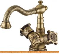 Смеситель ZorG A 3009U-BR (бронзовый) картинка