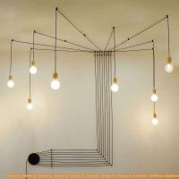 Подвесная люстра Lussole Loft LSP-9554 картинка