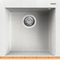 Кухонная мойка Elleci Quadra 102 Bianco Pietra G52 картинка