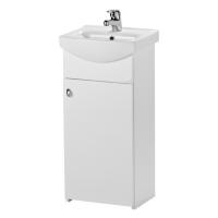 Тумба Cersanit Bianco Cersania new 40 белая картинка