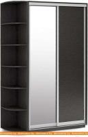 Шкаф-купе Империал Тетрис ДЗ Лайт 120x220 (венге) картинка