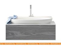 Тумба под умывальник Aqwella Genesis GEN0112MG картинка