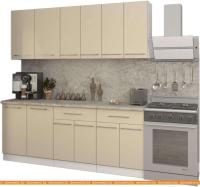 Кухня Кастанье Марта 2.0 (ваниль глянец) картинка