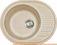 Кухонная мойка ZorG Roso 62 (песчаный берег) картинка