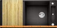 Кухонная мойка Blanco Axia III XL 6 S 525858 (черный) картинка