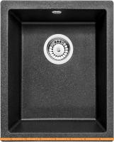 Кухонная мойка Deante Corda ZQA G10B (графитовый металлик) картинка