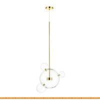 Подвесная люстра Odeon Light Bubbles 4640/12LA картинка