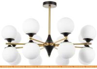 Люстра Arte Lamp Mimosa A3649PL-16PB картинка