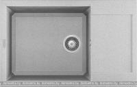 Кухонная мойка Elleci Easy 310 Bianco Pietra 52 картинка