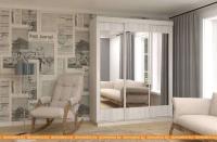 Шкаф-купе ЭлиГард Лагуна ШЛ-07.3 (сосна каньон) картинка