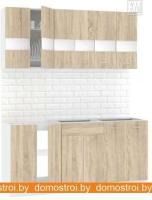 Кухня Кортекс-мебель Корнелия Экстра 1.7 без столешницы (дуб сонома) картинка