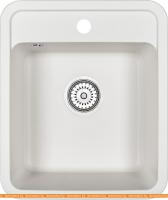 Кухонная мойка Granula 4202 (белый) картинка