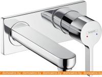 Смеситель Hansgrohe Metris S 31162000 картинка