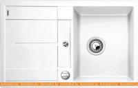 Кухонная мойка Blanco Metra 45 S-F (белый) 519083 картинка