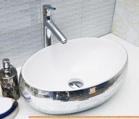 Умывальник CeramaLux NC397-930 картинка