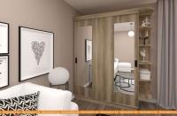 Шкаф-купе ЭлиГард Лагуна ШЛ-06.П.2 (дуб каньон) картинка