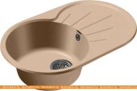 Кухонная мойка GranFest GF-R750L (топаз) картинка