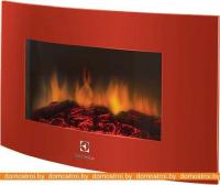 Электрокамин Electrolux EFP/W-1200URLS (красный) картинка