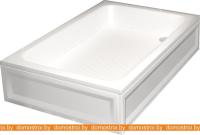 Душевой поддон RGW B/CL-S-A 100x90 картинка