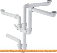 Сифон с переливом Geberit 152.821.11.1 картинка