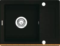 Кухонная мойка Deante Zorba ZQZ N11A (черный) картинка