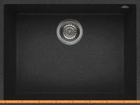 Кухонная мойка Elleci Quadra 110 Undermount Nero K86 картинка