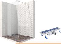 Душевая стенка Ambassador Set 15031104-ST4 картинка