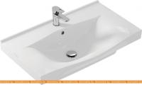 Умывальник Cersanit Strim 80 UM-STR80/1-w картинка