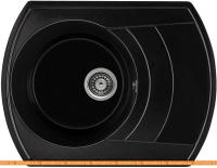 Кухонная мойка Gerhans A01 (оникс) картинка