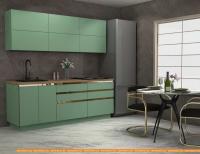 Кухня ЗОВ Арика прямая 2.1 м (папоротник) картинка