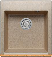 Кухонная мойка Polygran Argo 460 (песочный 302) картинка