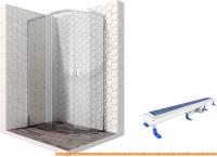 Душевой уголок Ambassador Set 11011103L-ST1 картинка