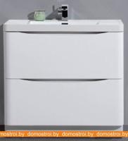 Тумба под умывальник BelBagno Ancona-N-800-2C-PIA-BL (bianco lucido) картинка