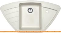 Кухонная мойка Zigmund & Shtain Eckig 900 (индийская ваниль) картинка