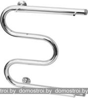 Полотенцесушитель TERMINUS 32 ПС М-образный с полкой 600x500 картинка