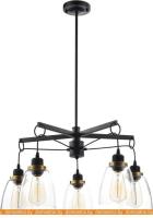 Подвесная люстра Freya Louise FR4167-PL-05-BL картинка