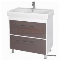 Тумба Аквародос Леонардо 80 серая картинка