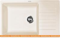 Кухонная мойка ZorG Dello 78 (сливочная ваниль) картинка