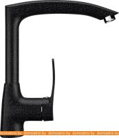 Смеситель Ulgran U-005 308 (черный) картинка