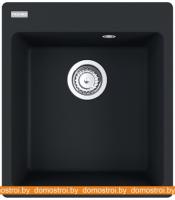 Кухонная мойка Franke Centro CNG 610-39 Fragranite 114.0639.656 (черный матовый) картинка