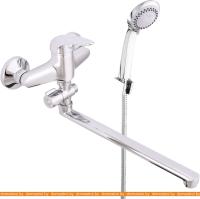 Смеситель Rubineta Kapri-12/C K2CK08 картинка