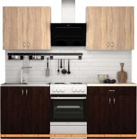 Кухня S-Company Клео лайт 1.6 (венге/дуб сонома) картинка