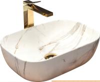 Умывальник Rea Belinda (бежевый) картинка