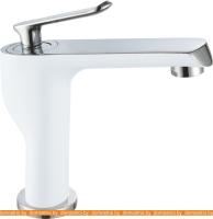 Смеситель Ganzer Vilda GZ 20011F (белый) картинка