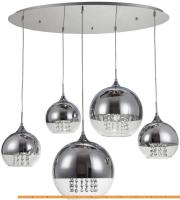 Подвесная люстра Maytoni Pendant Fermi P140-PL-170-5-N картинка